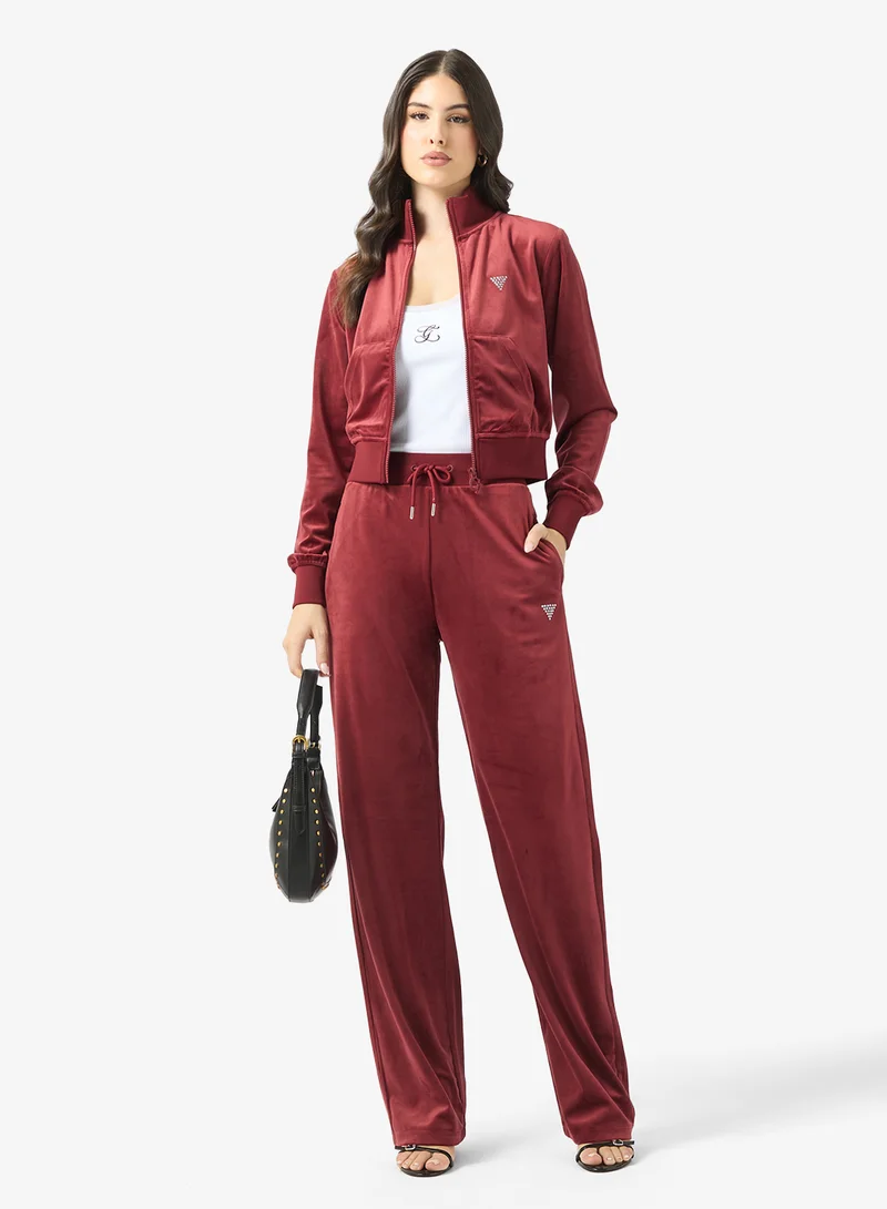 GUESS Couture Straight Long Pants