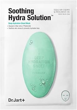 Dr. Jart Dr Jart Soothing Hydra Solution Sheet Mask For Unisex 5 Pc Mask - Image 3
