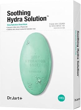 Dr. Jart Dr Jart Soothing Hydra Solution Sheet Mask For Unisex 5 Pc Mask - Image 5