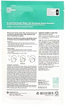 Dr. Jart Dr Jart Soothing Hydra Solution Sheet Mask For Unisex 5 Pc Mask - Image 2