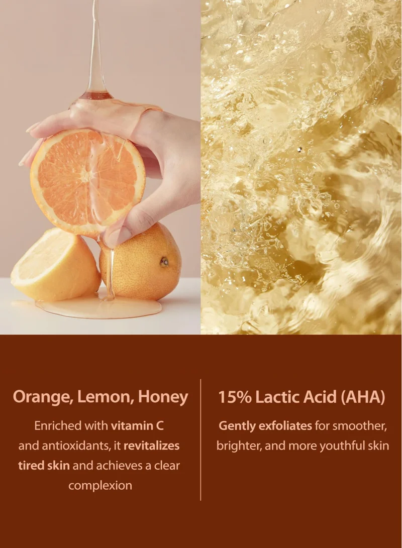 Blithe Patting Splash Mask Energy Citrus & Honey, 70ml - Deep Pore Cleansing Mask, K beauty, Exfoliating Dead Skin, Blackhead Removal, Korean Skincare with Nourishing Complex Fruit Extract