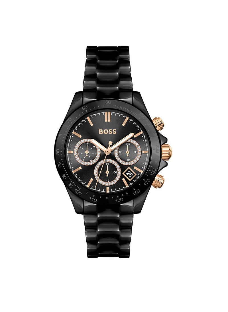 HUGO BOSS ساعة يد نسائية سيراميك 1502633  - Image 1