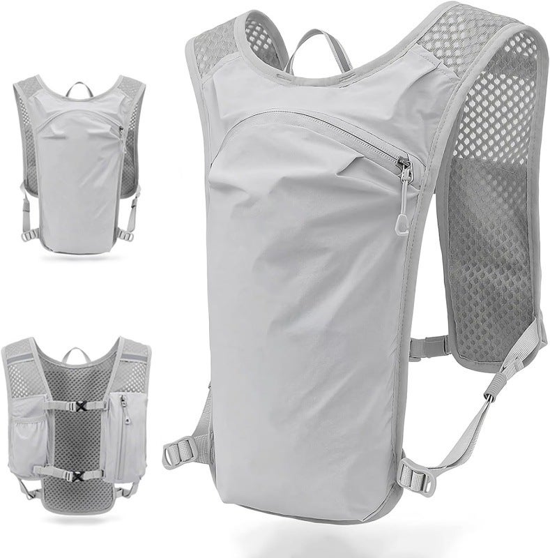 WU Breathable Backpack for Cycling, Running & Hiking - Ultra-Lightweight with Water  Reservoir - Image 1