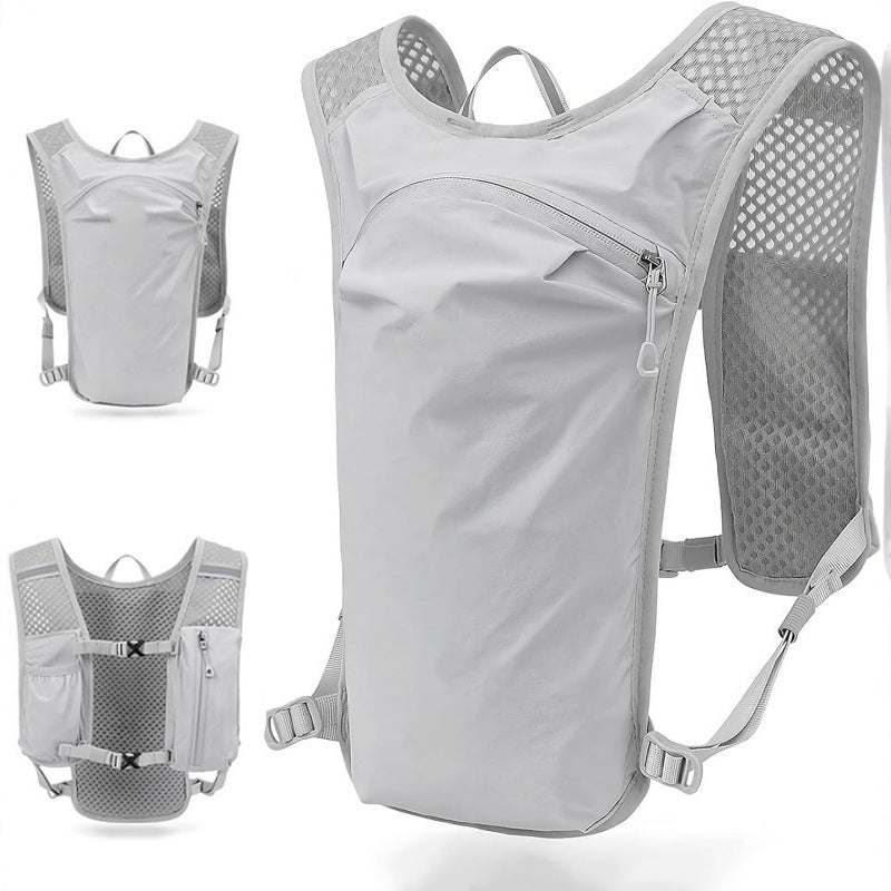 WU Breathable Backpack for Cycling, Running & Hiking - Ultra-Lightweight with Water  Reservoir - Image 2