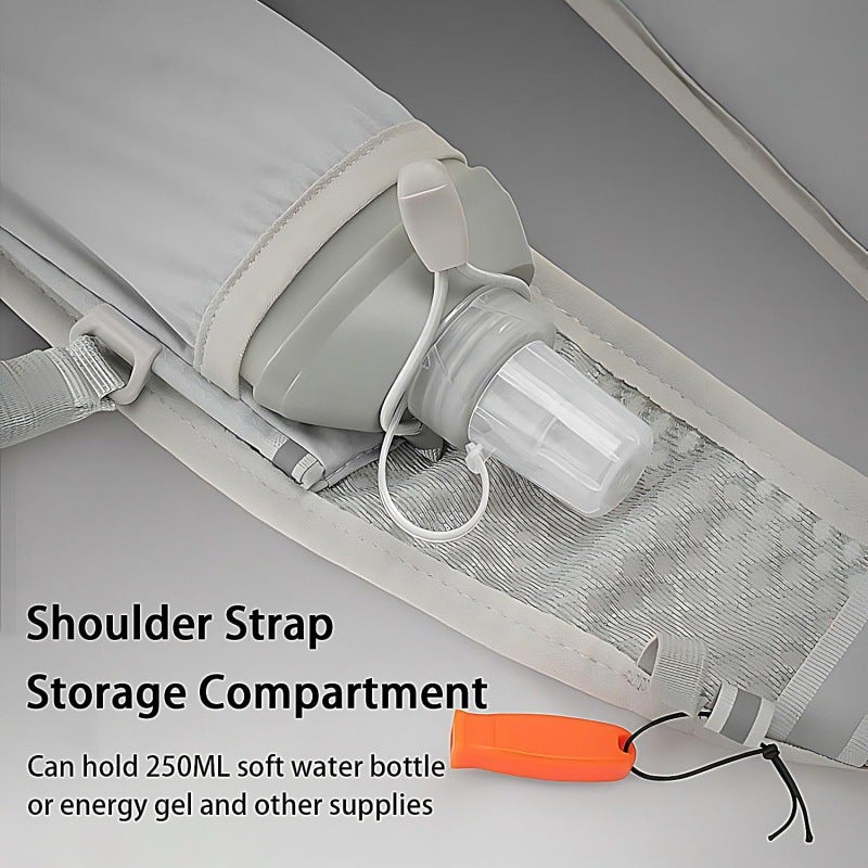 WU Breathable Backpack for Cycling, Running & Hiking - Ultra-Lightweight with Water  Reservoir - Image 3