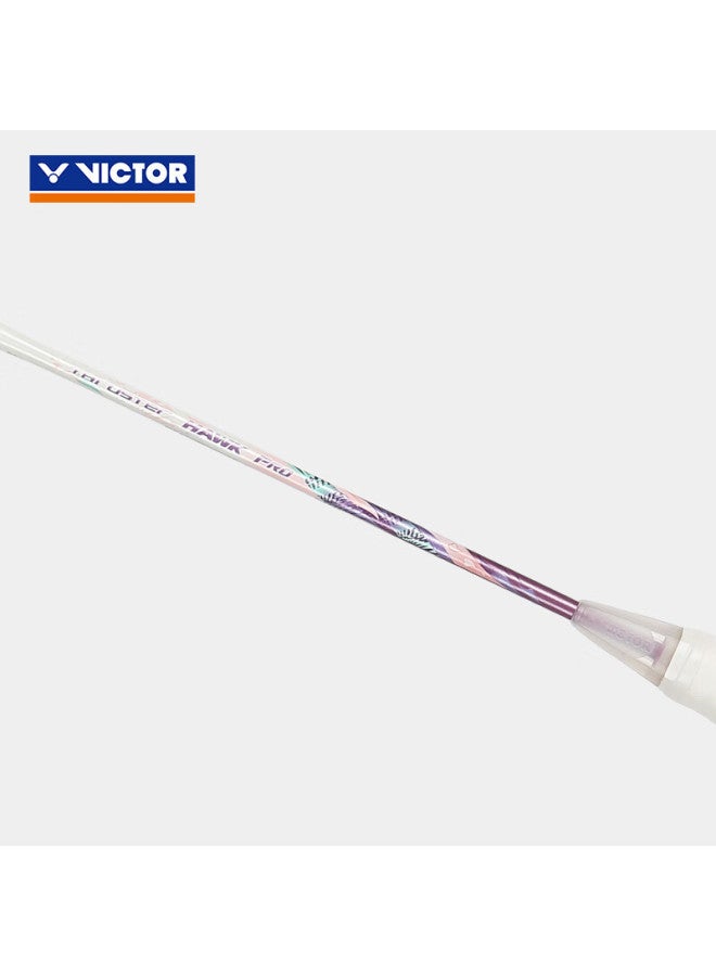 Victor Badminton Racket, Full Carbon Single Racket, Xiaoshun Tk-hawk Pro Xuanzicao 4u, Pre-strung 26 Lbs - Image 3