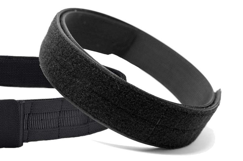 KRYDEX Quick Release Rigger MOLLE Belt 1.75 Inch Inner & Outer Tactical Heavy Duty Belt (BK, Medium)