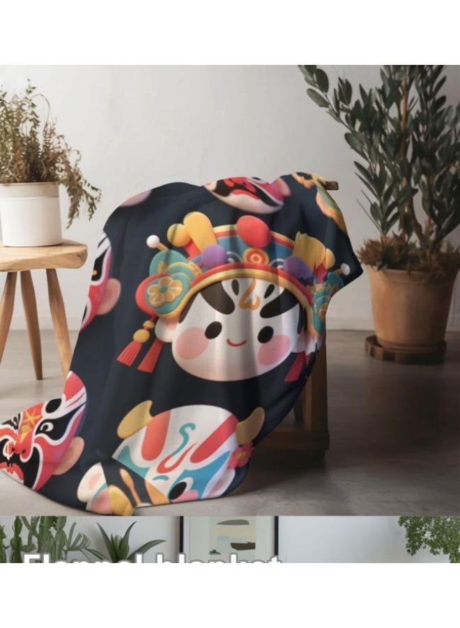 عام بطانية رقيقة من الفانيلا (حرارة ومريحة، ومناسبة للنوم واستخدام اللعبة والغبار والرمل) 150 سم * 200 سم - 839 - Image 3