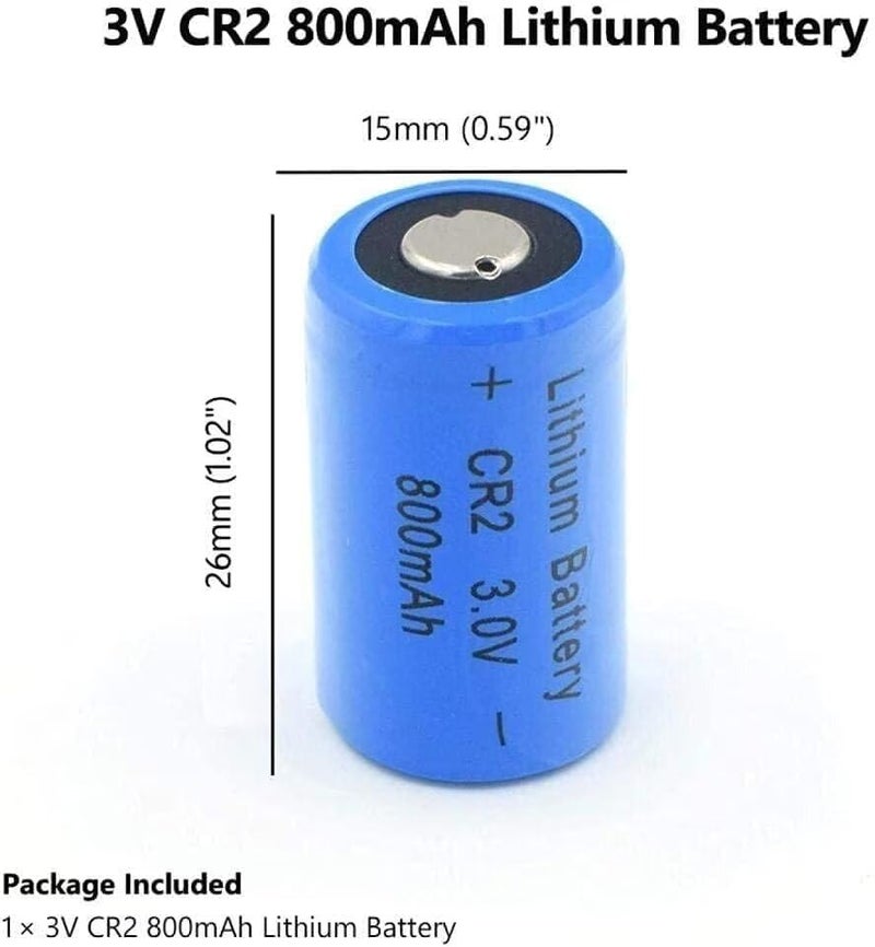 3V 800mAh Cells CR2 Button High Power Batteries CR15H270 CR15266 1PCS - Image 2