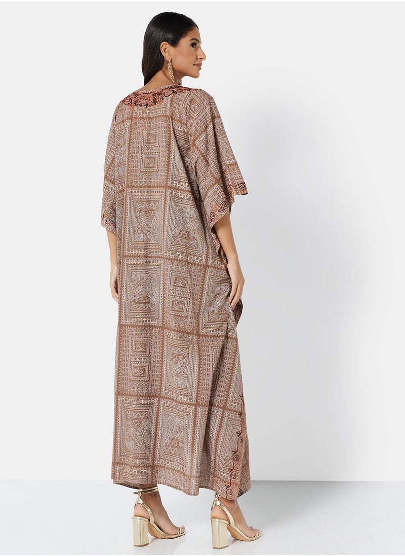 ARABIAN CLOSET - EMBROIDERED KAFTAN - Image 1
