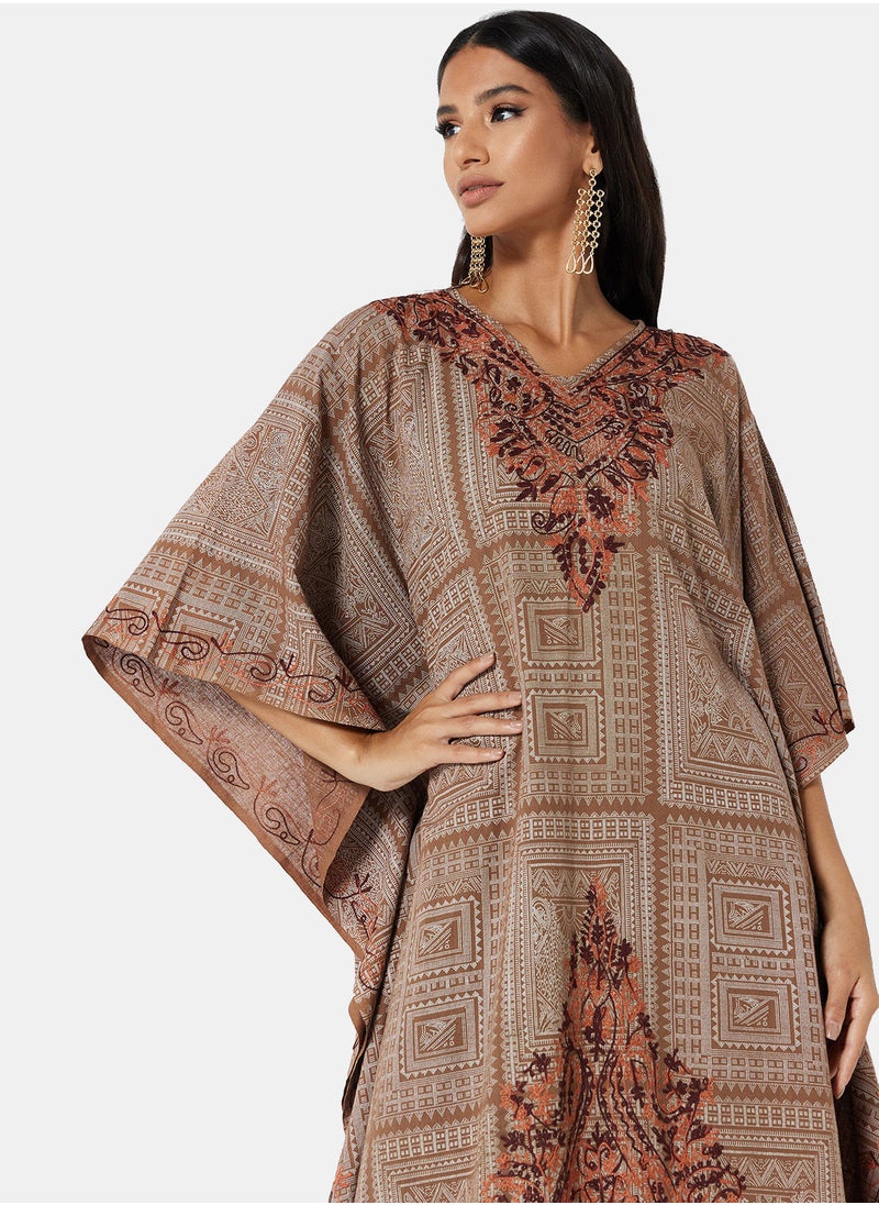 ARABIAN CLOSET - EMBROIDERED KAFTAN - Image 1