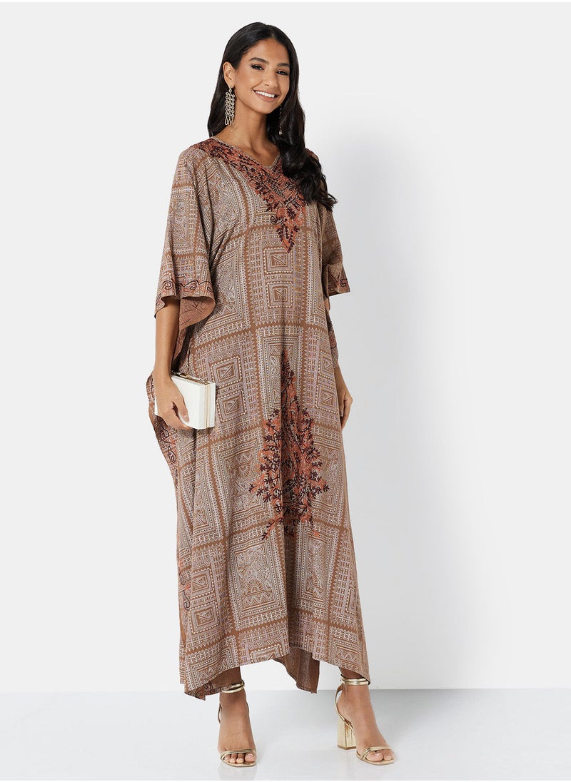 ARABIAN CLOSET - EMBROIDERED KAFTAN - Image 1