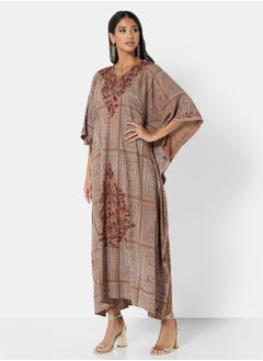 EMBROIDERED KAFTAN
