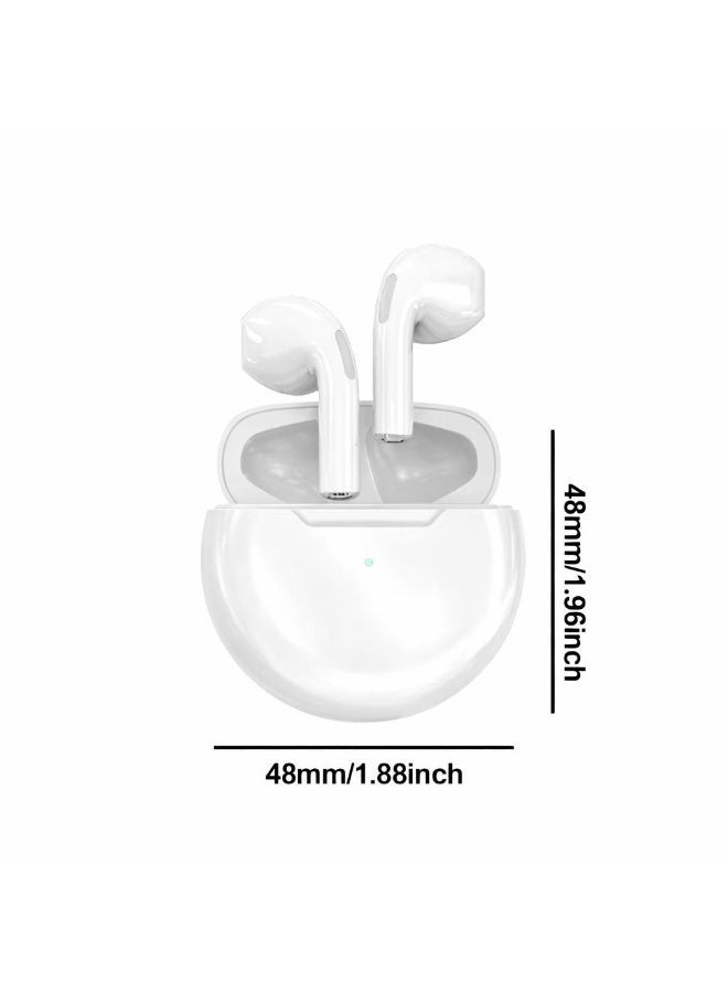 HT38 Wireless Earbuds – Bluetooth In-Ear Earphones with Touch Control, Lightweight & Comfortable Fit, Portable TWS Headphones for Music & Calls