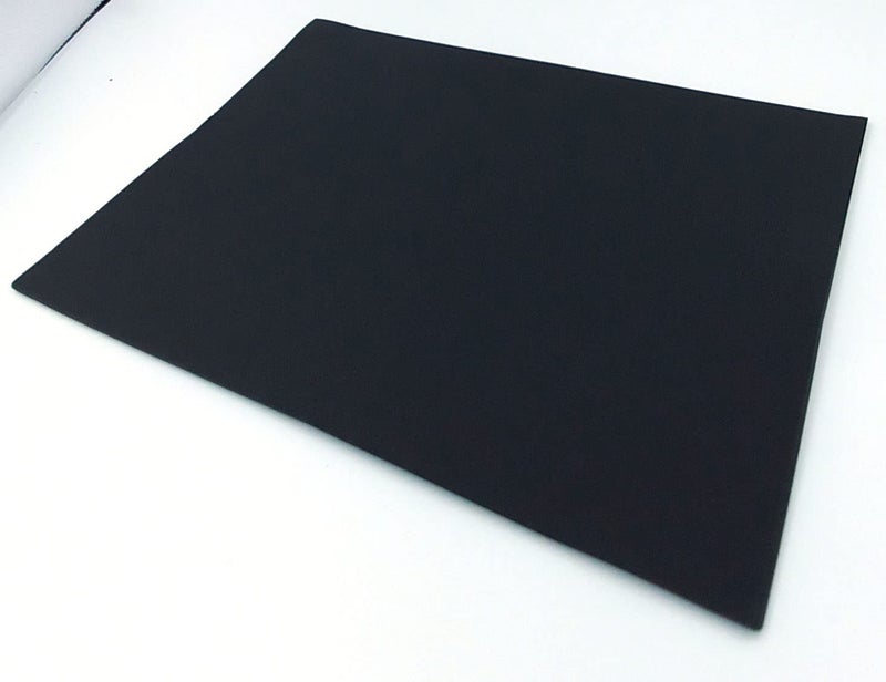 KRASHTIC A4 Size Black Sheet for Drawing, Painting, Sketching Work Pack of 20 Sheets, 120 GSM Size 30x21 cm - Image 1