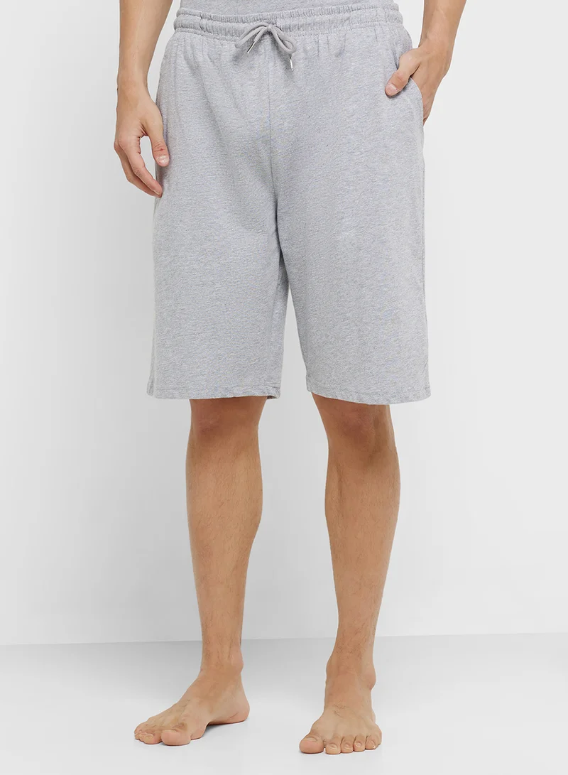 Robert Wood Nightwear Top & Shorts Sets