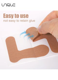 Unique 20 Pairs Big Toe Valgus Orthotics Bunion corrector，for overlapping Toes, Self-Adhesive Toe Brace Big Toe Straighteners, Breathable Toe Corrector Big toe valgus orthotics  - Image 5