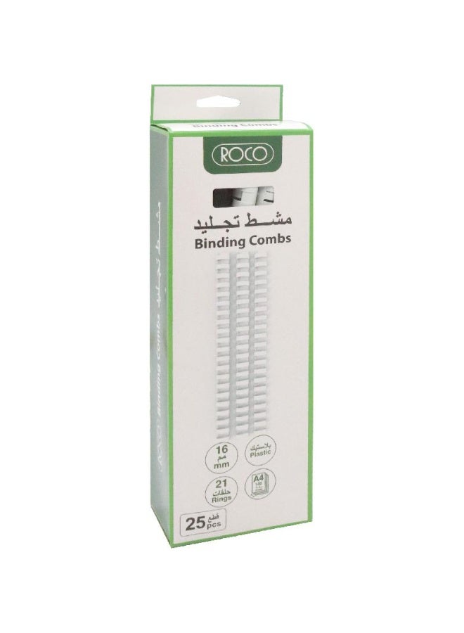 روكو مشط ربط حلزوني 16 مم - Image 1