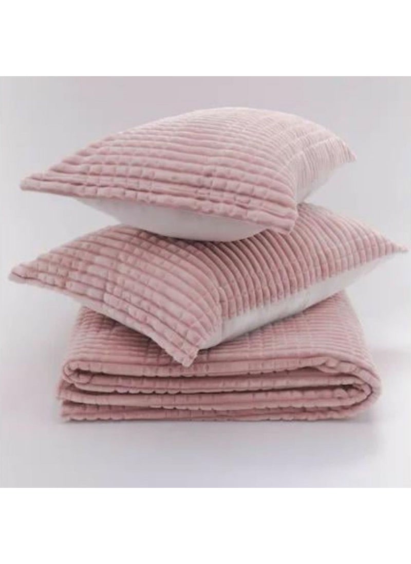 MERINOS - Modern Line Double Bedspread Set - Image 1