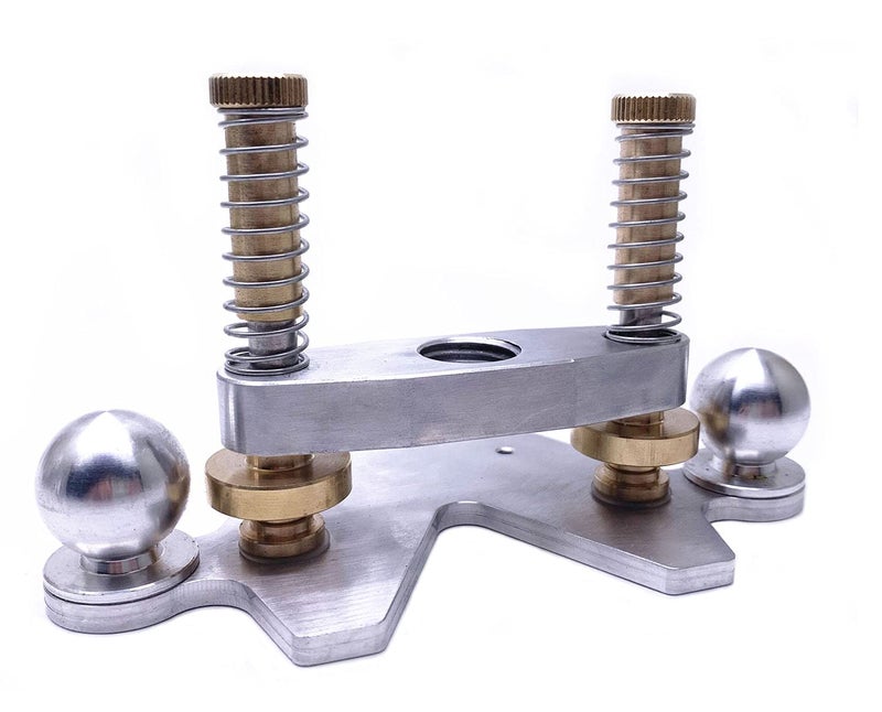 Jiayouy Precision Rotary Tool Plunge Router Attachment Perfect for Guitar Bass Fretted Instrument Work Type B