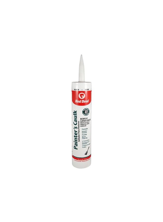 Red Devil 0746 10.1 oz. Painters Caulk, 1-Pack, White - Image 1