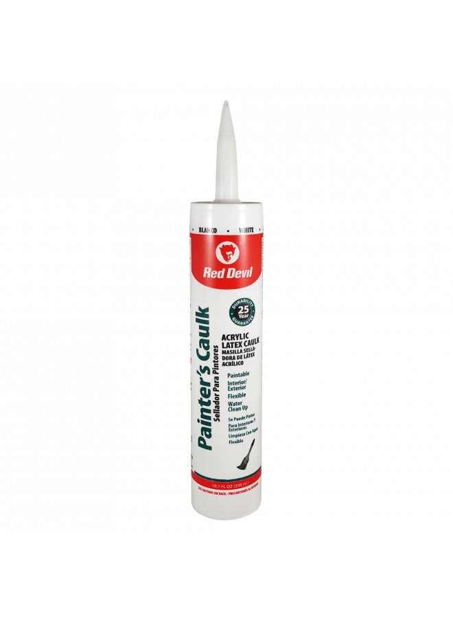 Red Devil 0746 10.1 oz. Painters Caulk, 1-Pack, White - Image 2