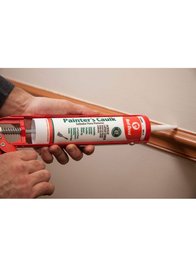 Red Devil 0746 10.1 oz. Painters Caulk, 1-Pack, White - Image 3