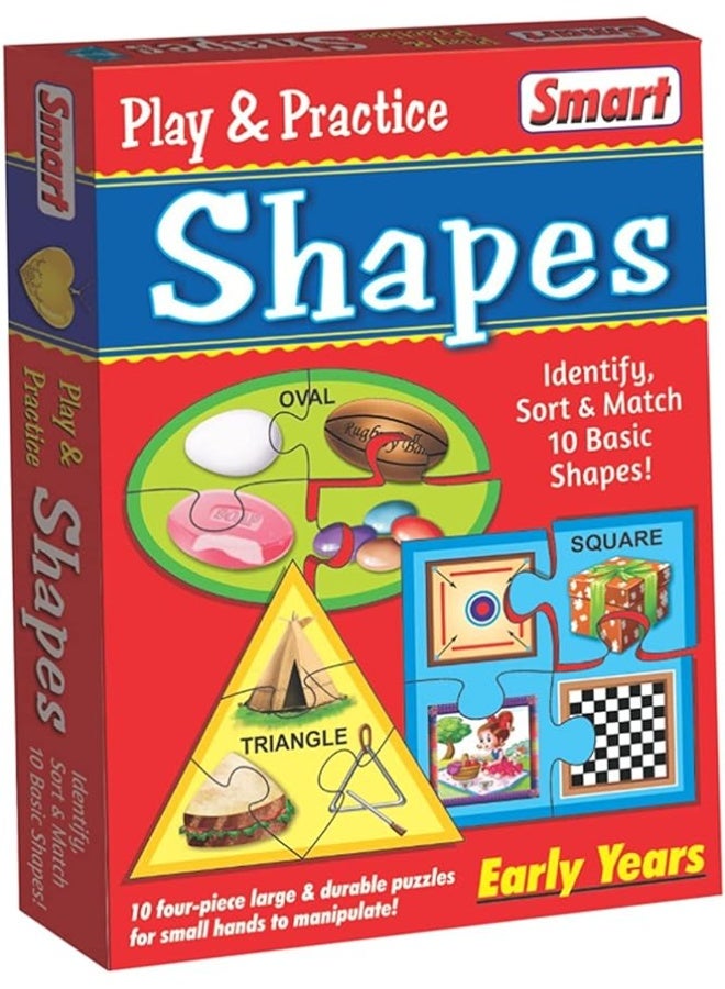 Smart Play and Practice Shapes - Image 1