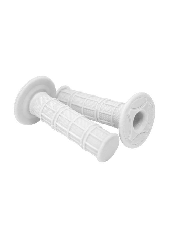 '7/8'' Practical Motorcycle Hand Grips Dirt Bike Motocross Gel Handlebar 2Pc' - Image 1