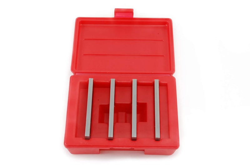 3/16" Precision Steel Parallels 4 Pairs Set 303-7206 P[