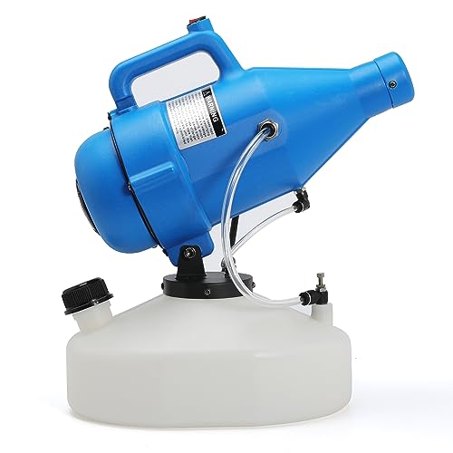 NuFlySic 4.5L (1.2 Gallon) Electric ULV Portable Fogger Sprayer Machine Spraying Distance 30ft with 16.4ft Cord Atomizer Mist Cold Fogger for Home,Hotel,Church,School,Lawn and Garden - Image 1