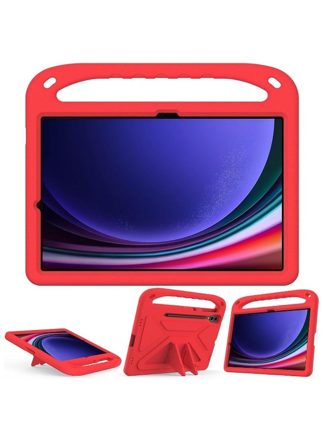 Kids Case Compatible with Samsung Galaxy Tab S9 FE Plus Case SM-X610/SM-X616 12.4inch 2023,Light Weight Shock Proof Handle Stand Kids Friendly Protective Cover Case - Image 1