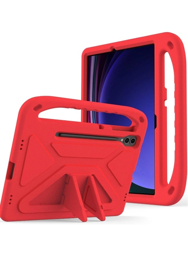 Kids Case Compatible with Samsung Galaxy Tab S9 FE Plus Case SM-X610/SM-X616 12.4inch 2023,Light Weight Shock Proof Handle Stand Kids Friendly Protective Cover Case - Image 5
