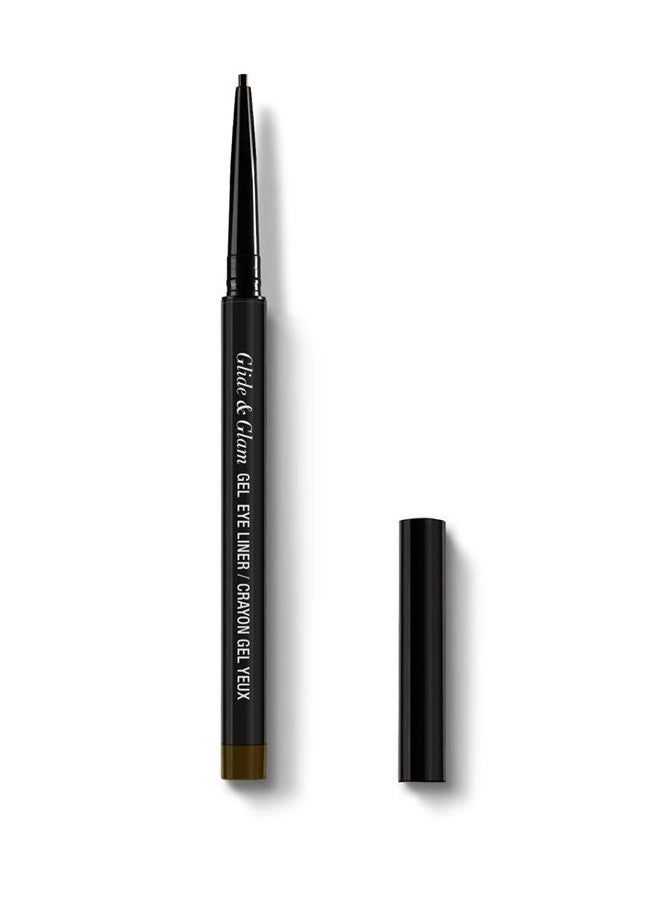 Absolute New York Glide & Glam Gel Eyeliner (Khaki Bronze) 