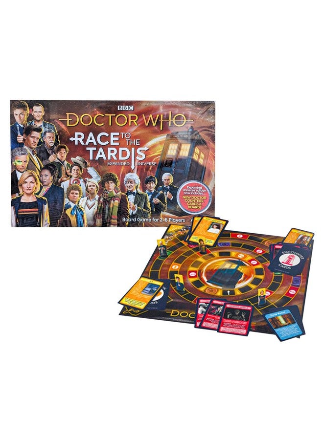 Doctor Who Eaglemoss Doctor Who Race to The Tardis Expanded Universe Board Game - Image 1