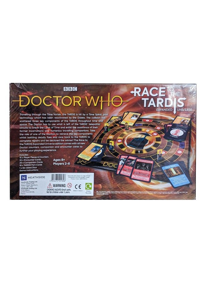 Doctor Who Eaglemoss Doctor Who Race to The Tardis Expanded Universe Board Game - Image 3