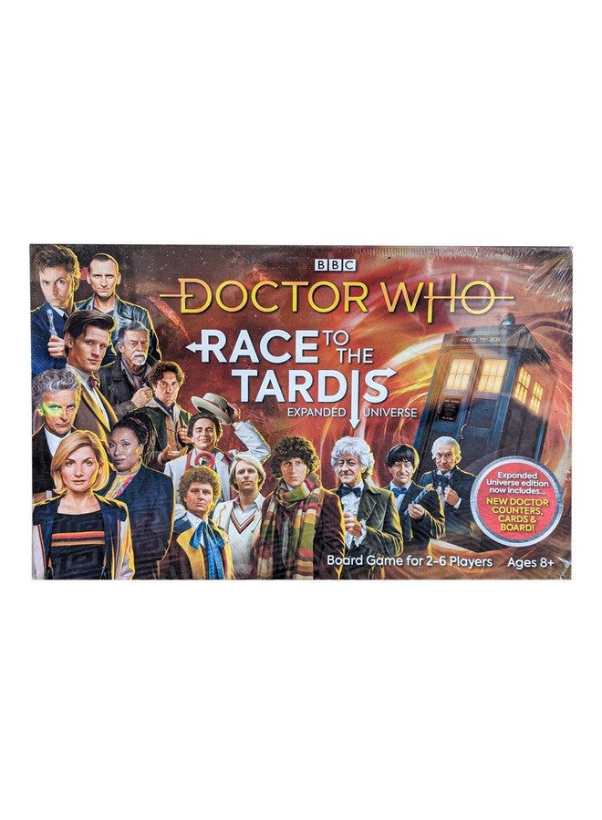 Doctor Who Eaglemoss Doctor Who Race to The Tardis Expanded Universe Board Game - Image 2