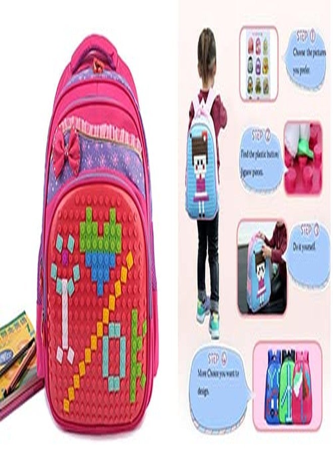 TYPIFY ® Silicon DIY Pixel Backpack for kids - Image 4
