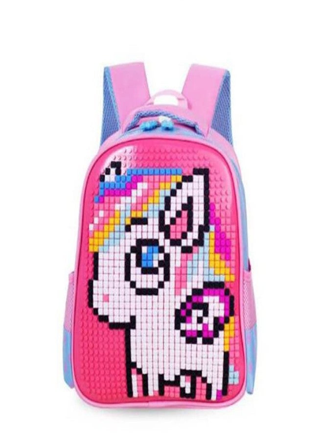 TYPIFY ® Silicon DIY Pixel Backpack for kids - Image 1