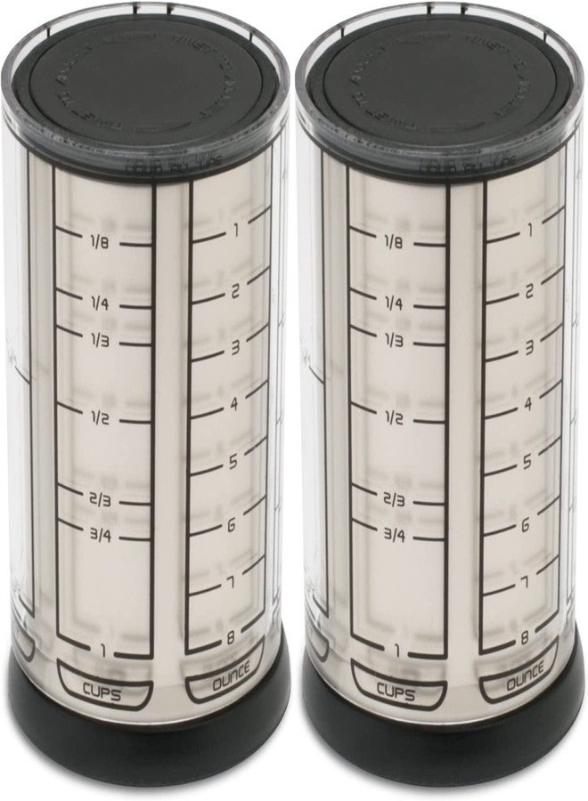 KitchenArt Professional Series 1 Cup Adjust-A-Cup, Metric/Standard (Pack of 2) - Image 2