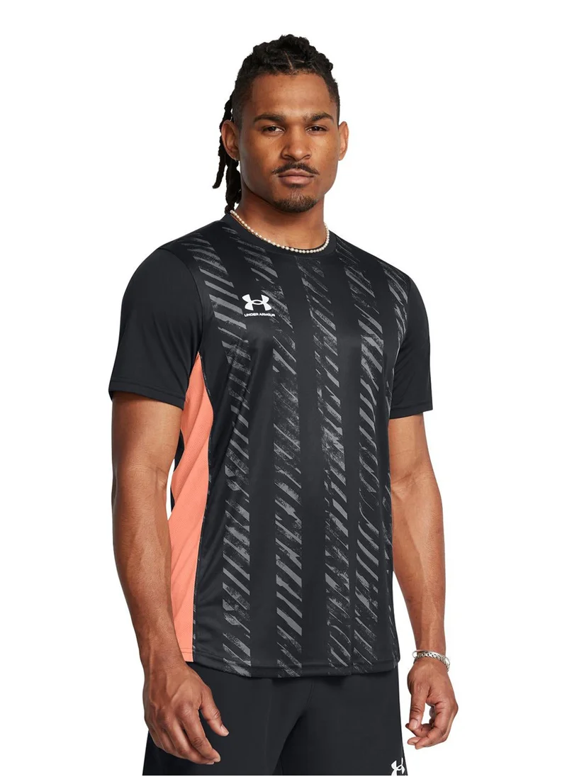 UNDER ARMOUR Challenger Training Printed T-shirt