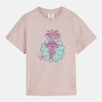PUMA Kids' x Trolls Graphic T-Shirt