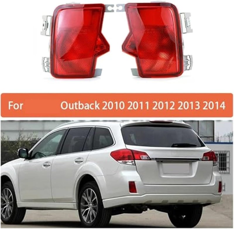 Wivplex Rear Bumper Tail Light for Subaru Outback 2010-2014 - Image 3