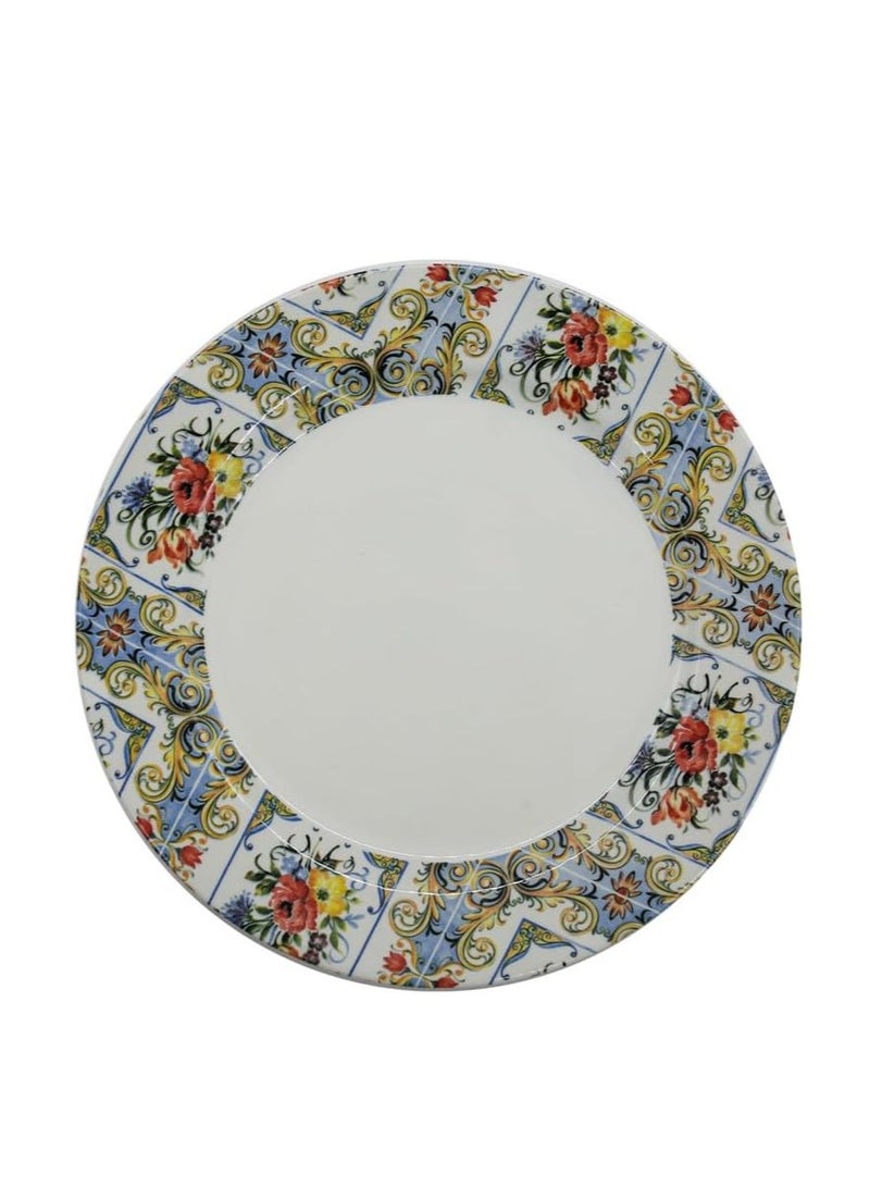 AKDC-Clayton Medieval Dinner Plate 26.6Cm Multicolor - Image 1