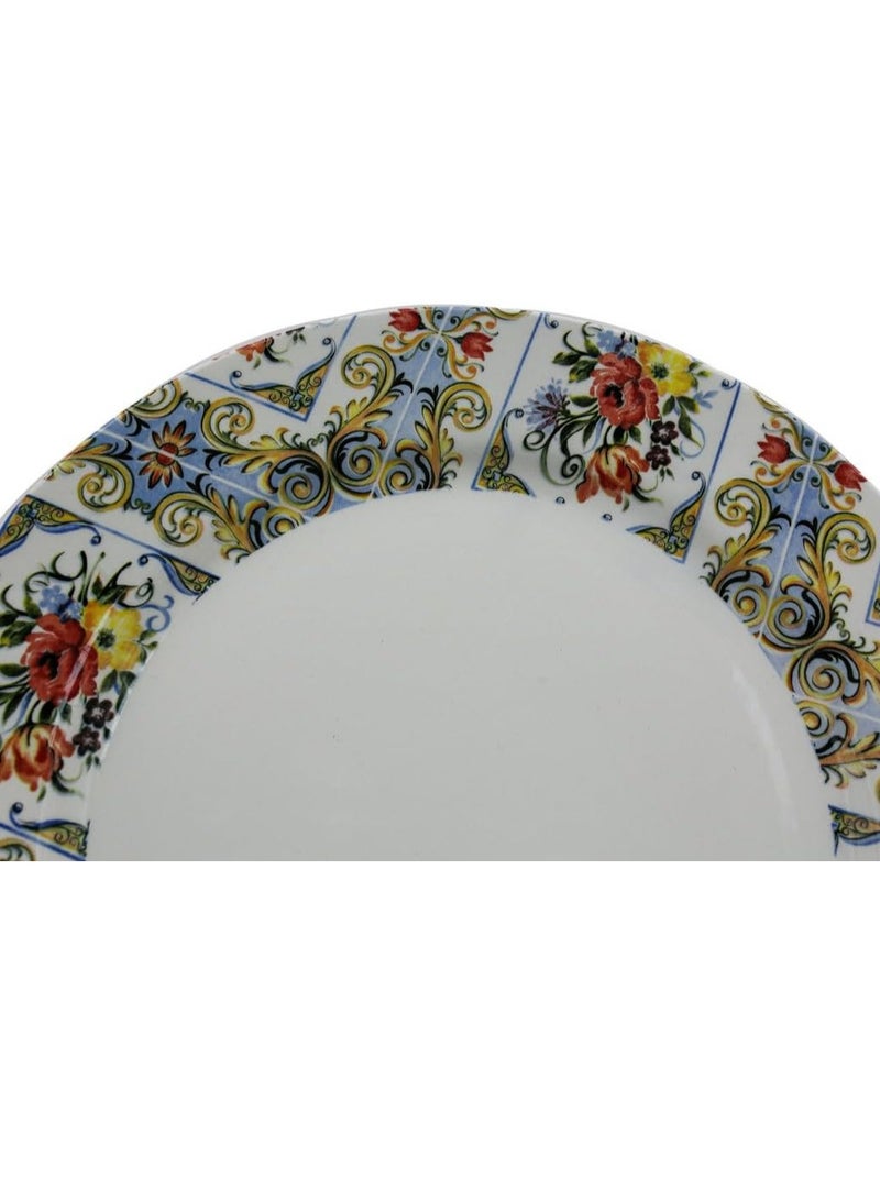 AKDC-Clayton Medieval Dinner Plate 26.6Cm Multicolor - Image 2