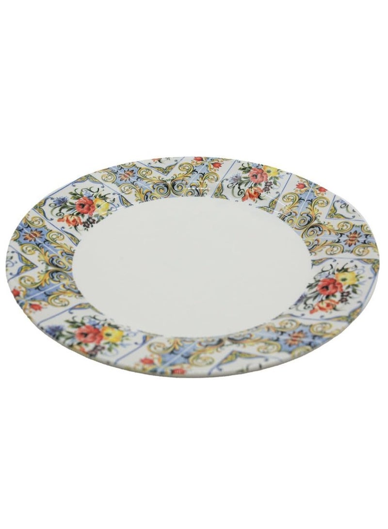 AKDC-Clayton Medieval Dinner Plate 26.6Cm Multicolor - Image 3
