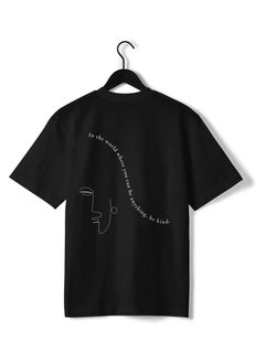 Kozi T-Shirt TXT and Face Oversize Unisex 