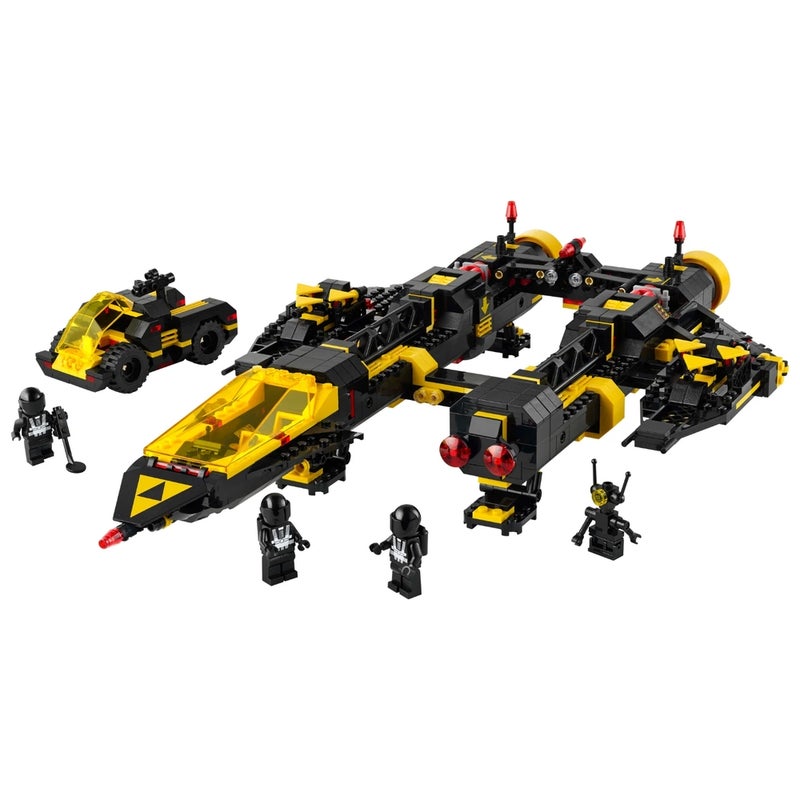 LEGO - Icons Blacktron Renegade 1151 Pieces - 10355 - Image 2