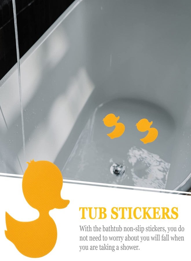Toddmomy Non Slip Stickers 12Pcs Bathtub Non Slip Stickers Anti Slip Tub Decals Safety Bathtub Decals for Bath Tub Shower Stairs - Image 4