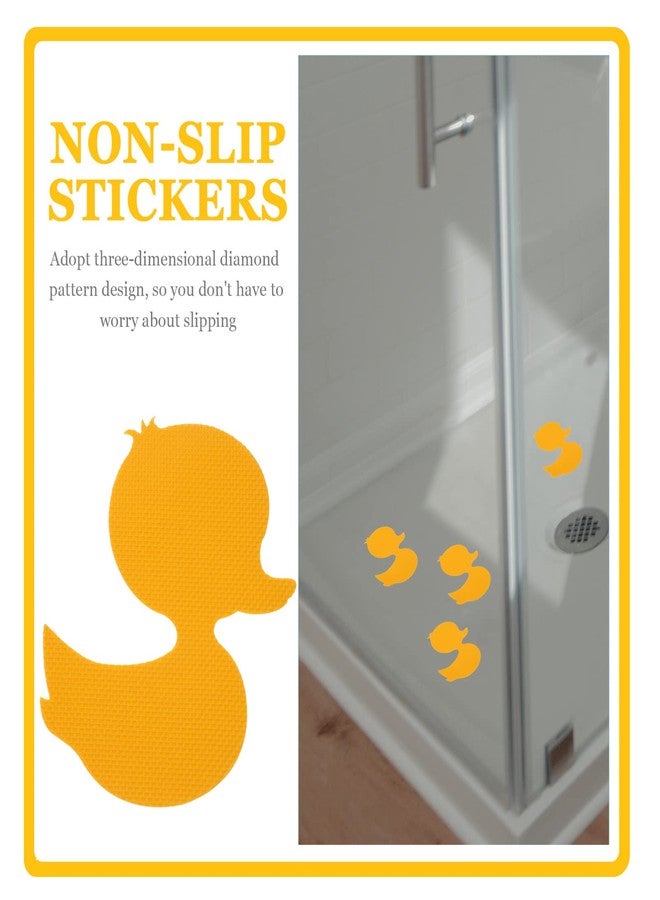 Toddmomy Non Slip Stickers 12Pcs Bathtub Non Slip Stickers Anti Slip Tub Decals Safety Bathtub Decals for Bath Tub Shower Stairs - Image 5